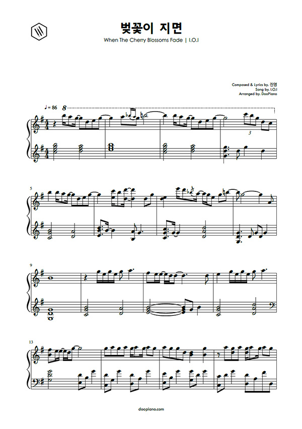 Faded Piano Music Sheet Alan Walker Faded Ver 3 Free Piano